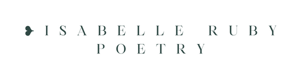 ❥   Isabelle Ruby Poetry